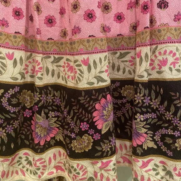 Spell Lady Untamed Tunic Mini Dress Medium - Picture 12 of 16